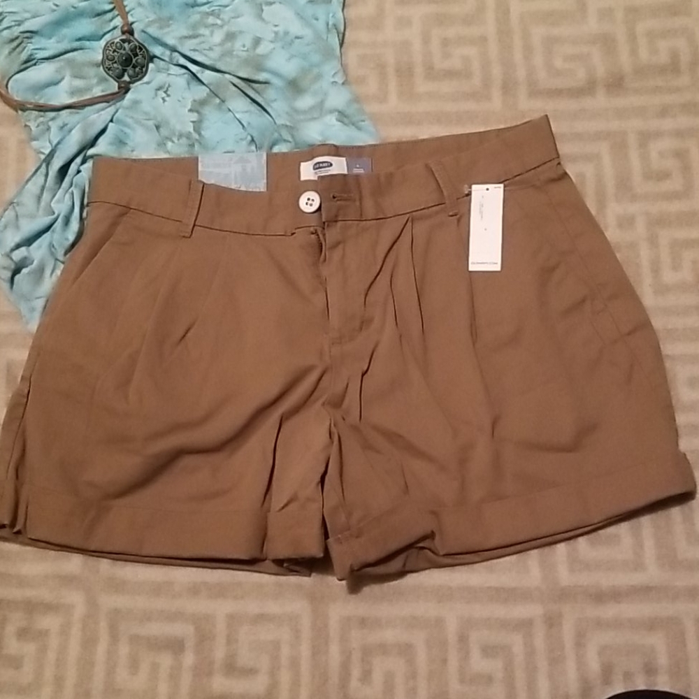 Old Navy Pleated Shorts